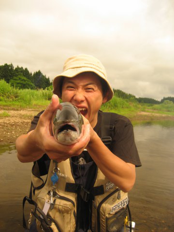 ザ・川鱸　秋田でリベンジ　2日目　第６感