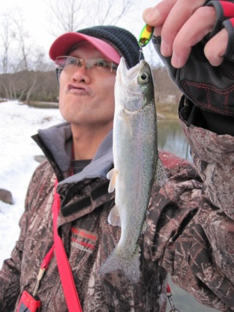 2011年 初釣り