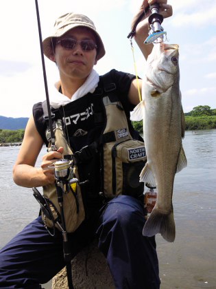 ザ・川鱸 秋田でリベンジ 2日目 第6感