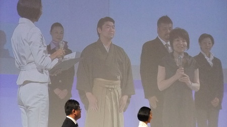 勝山！ANAから世界へ羽ばたきます！