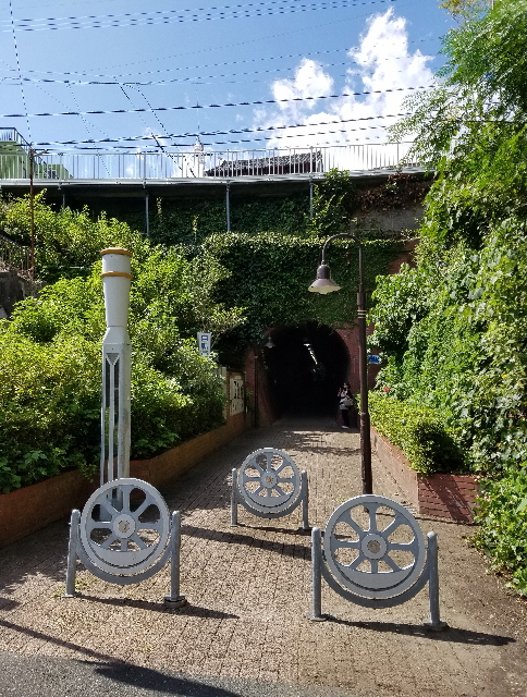 奥山線(廃線)亀山トンネル 奥山線(廃線)亀山トンネル