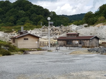 恐山(^_^)/ 恐山(^_^)/