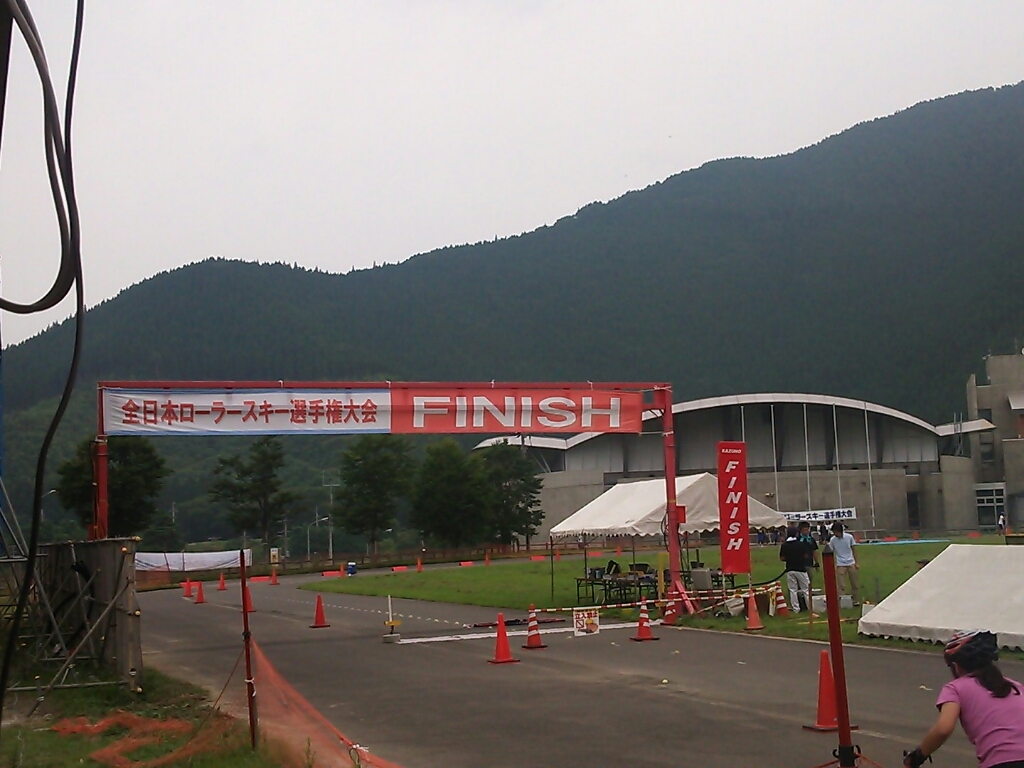 全日本ローラースキー選手権大会