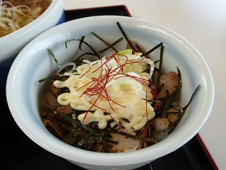 道-1グランプリ　かづの牛だしスゥプ麺