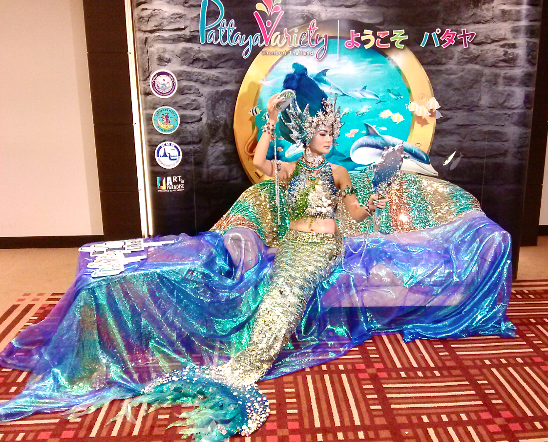 マーメイドもタイから駆けつけた! マーメイドもタイから駆けつけた!
