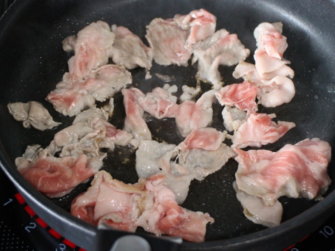 仙台麸回鍋肉