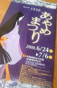 多賀城跡あやめ園