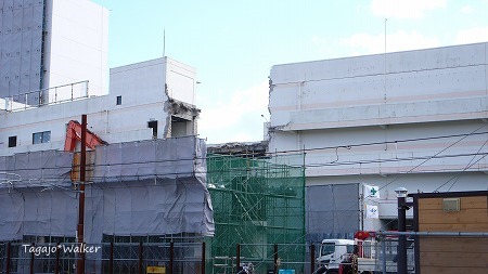 旧長崎屋多賀城店解体工事#5