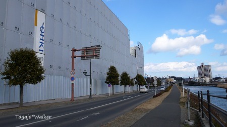 多賀城駅前・旧長崎屋多賀城店