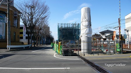 JR仙石線「多賀城地区連続立体交差」工事#6