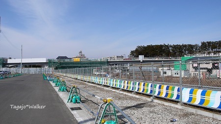 JR仙石線「多賀城地区連続立体交差」工事