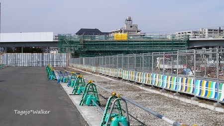 JR仙石線「多賀城地区連続立体交差」工事#9