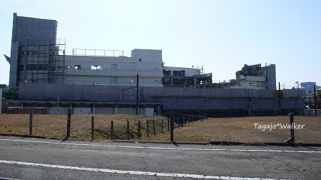 旧長崎屋多賀城店解体工事