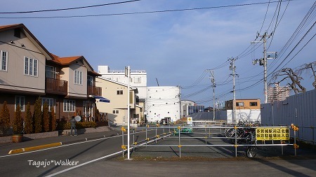 仙石線多賀城駅北側
