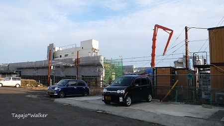 旧長崎屋多賀城店解体工事#9