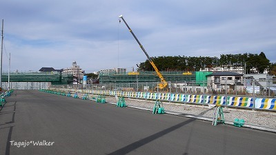 JR仙石線「多賀城地区連続立体交差」工事