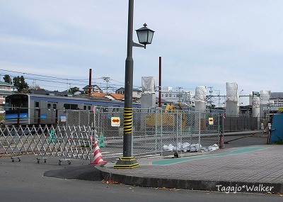 JR仙石線「多賀城地区連続立体交差」工事