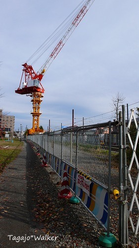 JR仙石線「多賀城地区連続立体交差」工事