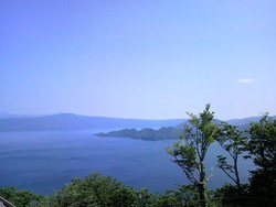 十和田湖へ
