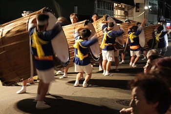 国重要無形民俗文化財　毛馬内盆踊り　