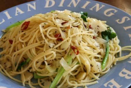 手作りパスタ
