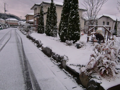 12/18 仙台も初雪…ウィンターシーズンの幕開け