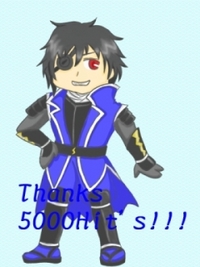 5000Hit's感謝！！