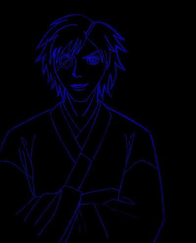 やっと描いた人。