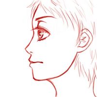 たまにはオリジナルを描いてみる。
