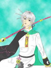 太公望を描いてみた。