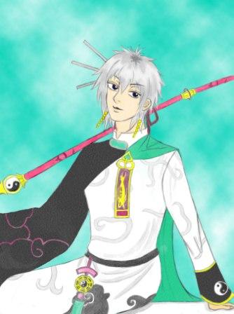 太公望を描いてみた。
