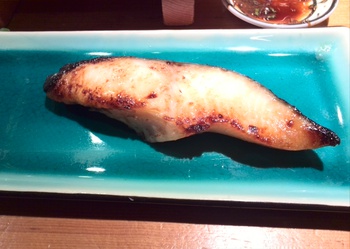銀鱈焼き