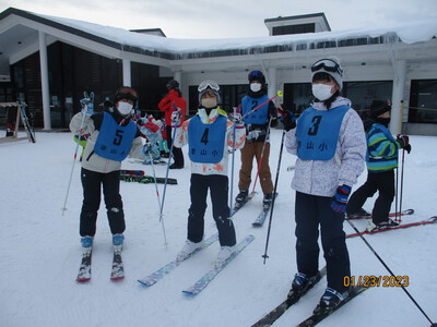 スキー教室①（１／２６）