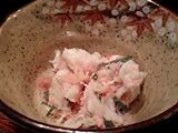 ウニ丼ですけど…なにかぁ???