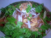 暑い日のランチ(ベトナム料理)