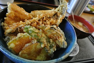 「ニューこのり」さんの活穴子天丼!