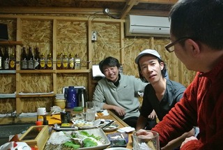 「かぐら」さんでカウンター飲み