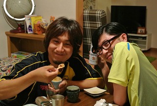 津田くん宅で宅飲み! 津田くん宅で宅飲み!