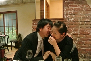 石田くん＆みっちー、結婚１周年おめでとう！
