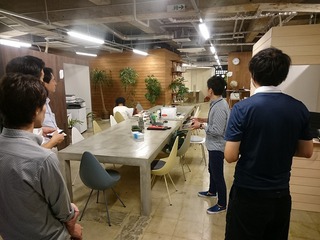 「THE 6」で創業本気打ち合わせ! 「THE 6」で創業本気打ち合わせ!