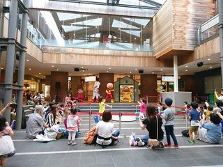 初アンパンマンミュージアム! 初アンパンマンミュージアム!