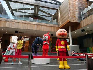 初アンパンマンミュージアム! 初アンパンマンミュージアム!