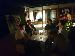 混ざる夜