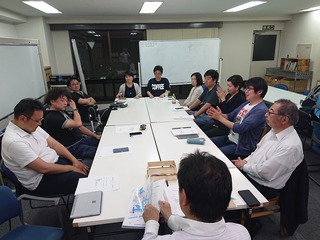 ファイブブリッジ10期目の総会