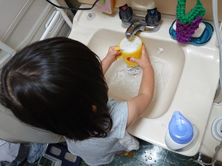 洗面所で淹れるビール 洗面所で淹れるビール