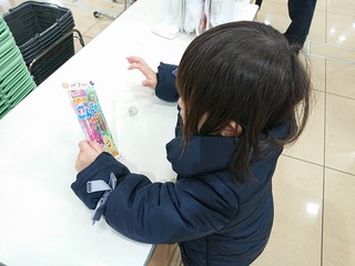 3歳5ヶ月の娘 3歳5ヶ月の娘