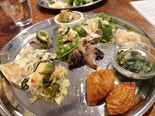 奥さんとトムテランチ！