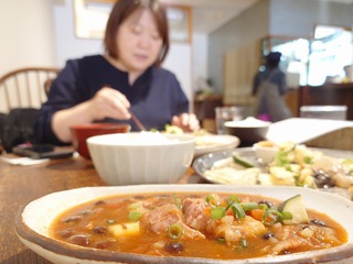 奥さんとトムテランチ！