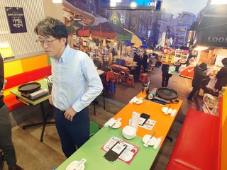 豚大門市場で韓国飲み 豚大門市場で韓国飲み