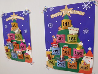 クリスマスまでカウントダウン! クリスマスまでカウントダウン!